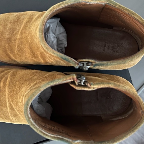 Frye Carson Piping Bootie - Picture 11 of 13